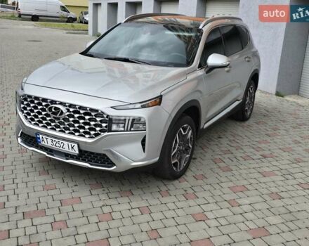 Сірий Хендай Санта Фе, об'ємом двигуна 1.6 л та пробігом 29 тис. км за 36000 $, фото 41 на Automoto.ua