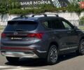 Серый Хендай Санта Фе, объемом двигателя 1.6 л и пробегом 29 тыс. км за 37999 $, фото 7 на Automoto.ua