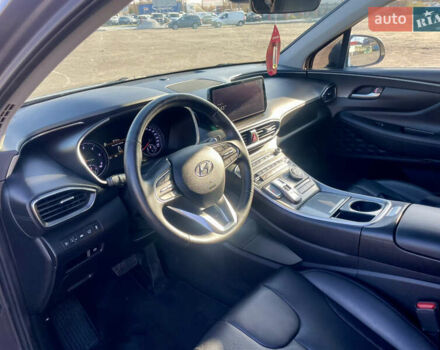 Серый Хендай Санта Фе, объемом двигателя 2.15 л и пробегом 169 тыс. км за 33950 $, фото 30 на Automoto.ua