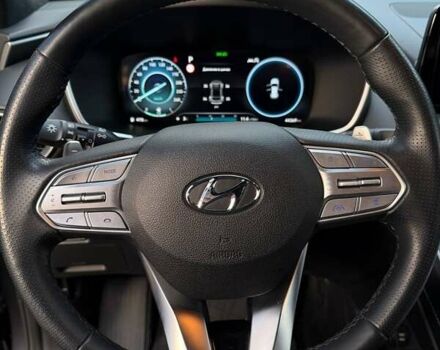 Сірий Хендай Санта Фе, об'ємом двигуна 2.15 л та пробігом 44 тис. км за 41800 $, фото 25 на Automoto.ua