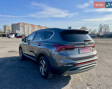 Серый Хендай Санта Фе, объемом двигателя 2.15 л и пробегом 169 тыс. км за 33950 $, фото 10 на Automoto.ua