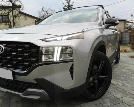 Серый Хендай Санта Фе, объемом двигателя 2.5 л и пробегом 59 тыс. км за 21200 $, фото 3 на Automoto.ua