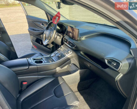 Серый Хендай Санта Фе, объемом двигателя 2.15 л и пробегом 169 тыс. км за 33950 $, фото 27 на Automoto.ua