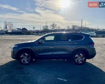 Серый Хендай Санта Фе, объемом двигателя 2.15 л и пробегом 169 тыс. км за 33950 $, фото 7 на Automoto.ua