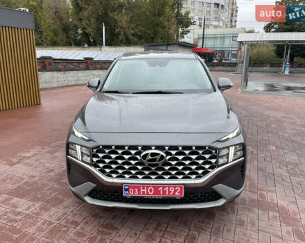 Серый Хендай Санта Фе, объемом двигателя 2.15 л и пробегом 169 тыс. км за 32550 $, фото 10 на Automoto.ua