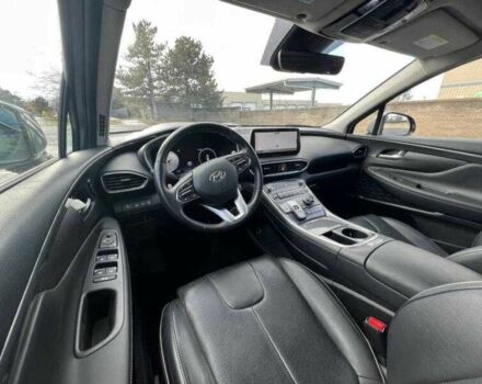 Серый Хендай Санта Фе, объемом двигателя 2.5 л и пробегом 29 тыс. км за 9700 $, фото 8 на Automoto.ua