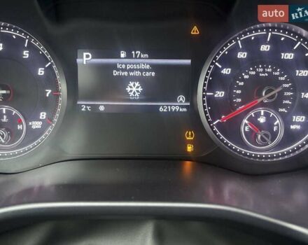 Серый Хендай Санта Фе, объемом двигателя 2.5 л и пробегом 62 тыс. км за 27900 $, фото 9 на Automoto.ua