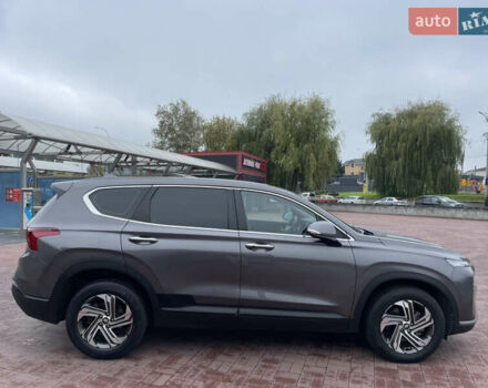 Серый Хендай Санта Фе, объемом двигателя 2.15 л и пробегом 169 тыс. км за 32550 $, фото 16 на Automoto.ua