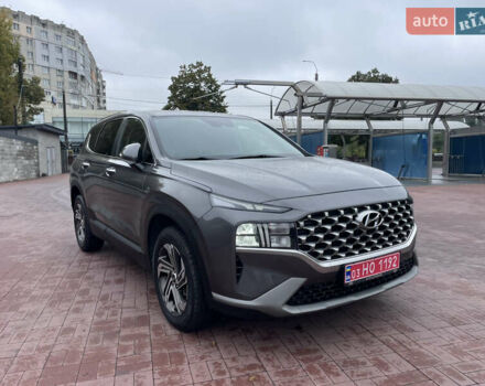 Серый Хендай Санта Фе, объемом двигателя 2.15 л и пробегом 169 тыс. км за 32550 $, фото 15 на Automoto.ua
