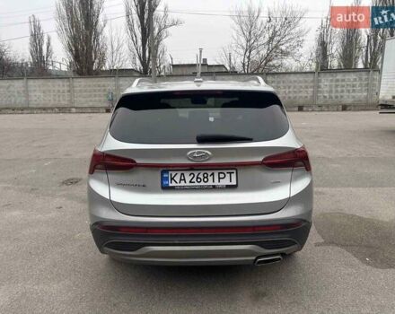 Серый Хендай Санта Фе, объемом двигателя 2.5 л и пробегом 62 тыс. км за 27900 $, фото 3 на Automoto.ua