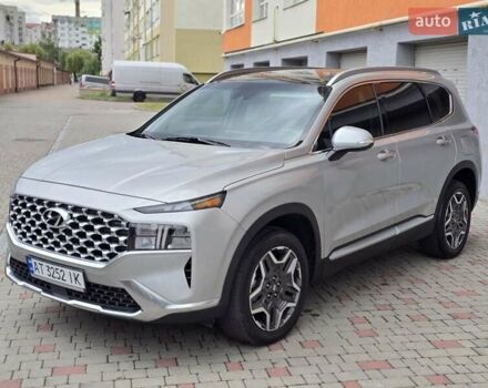 Сірий Хендай Санта Фе, об'ємом двигуна 1.6 л та пробігом 29 тис. км за 36000 $, фото 1 на Automoto.ua