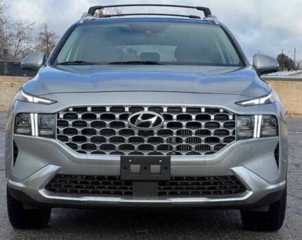 Серый Хендай Санта Фе, объемом двигателя 2.5 л и пробегом 29 тыс. км за 9700 $, фото 7 на Automoto.ua