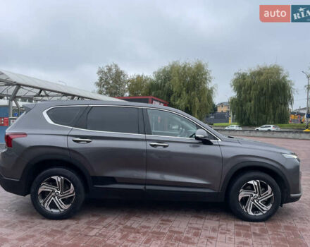 Серый Хендай Санта Фе, объемом двигателя 2.15 л и пробегом 169 тыс. км за 32550 $, фото 12 на Automoto.ua