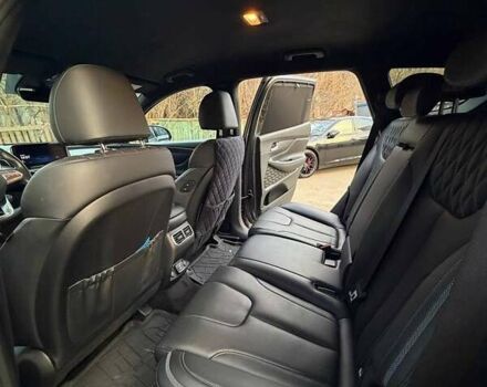 Сірий Хендай Санта Фе, об'ємом двигуна 2.15 л та пробігом 44 тис. км за 41800 $, фото 32 на Automoto.ua