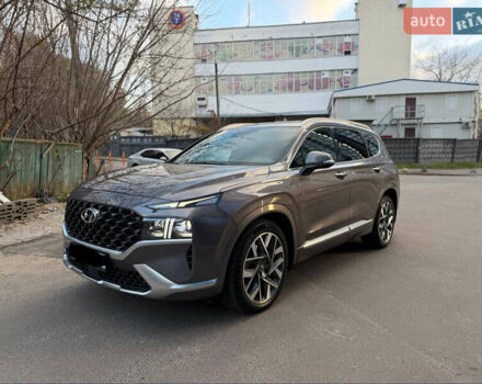 Серый Хендай Санта Фе, объемом двигателя 2.15 л и пробегом 44 тыс. км за 40500 $, фото 37 на Automoto.ua