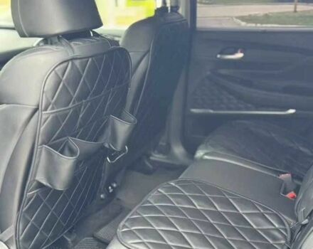 Серый Хендай Санта Фе, объемом двигателя 2.2 л и пробегом 54 тыс. км за 14200 $, фото 9 на Automoto.ua