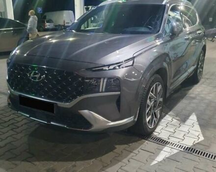 Сірий Хендай Санта Фе, об'ємом двигуна 2.15 л та пробігом 44 тис. км за 41800 $, фото 1 на Automoto.ua