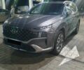 Сірий Хендай Санта Фе, об'ємом двигуна 2.15 л та пробігом 44 тис. км за 41800 $, фото 1 на Automoto.ua
