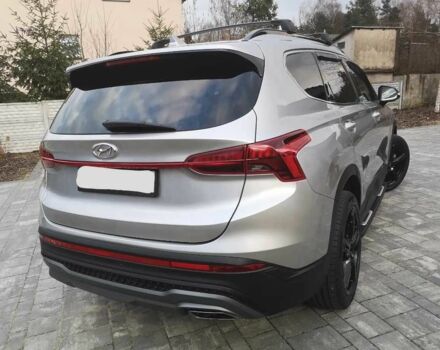 Серый Хендай Санта Фе, объемом двигателя 2.5 л и пробегом 59 тыс. км за 21200 $, фото 16 на Automoto.ua