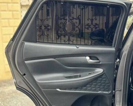 Серый Хендай Санта Фе, объемом двигателя 2.2 л и пробегом 54 тыс. км за 14200 $, фото 7 на Automoto.ua