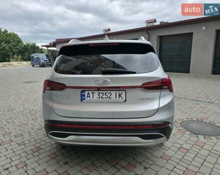 Сірий Хендай Санта Фе, об'ємом двигуна 1.6 л та пробігом 29 тис. км за 36000 $, фото 45 на Automoto.ua