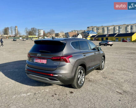 Серый Хендай Санта Фе, объемом двигателя 2.15 л и пробегом 169 тыс. км за 33950 $, фото 8 на Automoto.ua