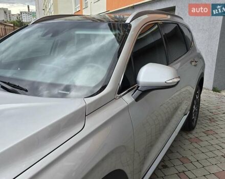 Сірий Хендай Санта Фе, об'ємом двигуна 1.6 л та пробігом 29 тис. км за 36000 $, фото 14 на Automoto.ua