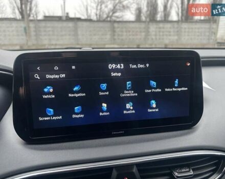 Серый Хендай Санта Фе, объемом двигателя 2.5 л и пробегом 62 тыс. км за 27900 $, фото 11 на Automoto.ua