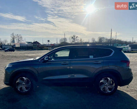 Серый Хендай Санта Фе, объемом двигателя 2.15 л и пробегом 169 тыс. км за 33950 $, фото 11 на Automoto.ua