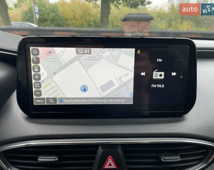 Серый Хендай Санта Фе, объемом двигателя 2.15 л и пробегом 169 тыс. км за 32550 $, фото 49 на Automoto.ua