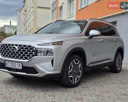 Сірий Хендай Санта Фе, об'ємом двигуна 1.6 л та пробігом 29 тис. км за 36000 $, фото 29 на Automoto.ua