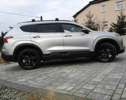 Серый Хендай Санта Фе, объемом двигателя 2.5 л и пробегом 59 тыс. км за 21200 $, фото 17 на Automoto.ua