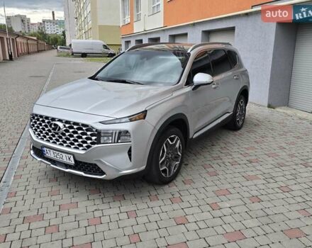 Сірий Хендай Санта Фе, об'ємом двигуна 1.6 л та пробігом 29 тис. км за 36000 $, фото 37 на Automoto.ua
