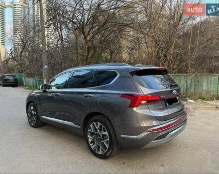 Сірий Хендай Санта Фе, об'ємом двигуна 2.15 л та пробігом 44 тис. км за 41800 $, фото 6 на Automoto.ua