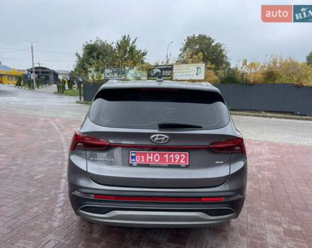 Серый Хендай Санта Фе, объемом двигателя 2.15 л и пробегом 169 тыс. км за 32550 $, фото 7 на Automoto.ua