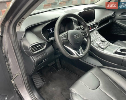 Серый Хендай Санта Фе, объемом двигателя 2.15 л и пробегом 169 тыс. км за 32550 $, фото 41 на Automoto.ua