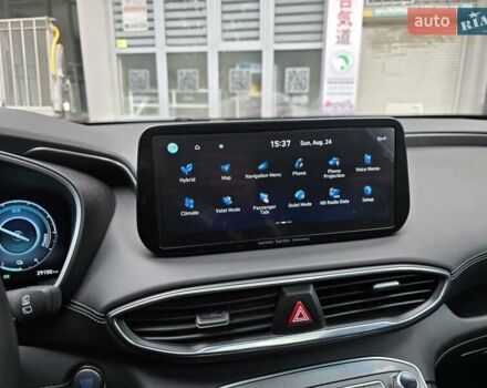 Сірий Хендай Санта Фе, об'ємом двигуна 1.6 л та пробігом 29 тис. км за 36000 $, фото 55 на Automoto.ua