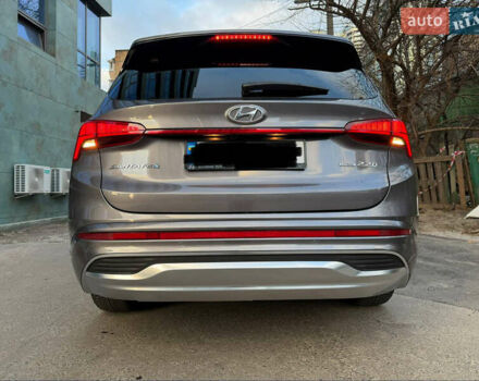 Серый Хендай Санта Фе, объемом двигателя 2.15 л и пробегом 44 тыс. км за 40500 $, фото 10 на Automoto.ua