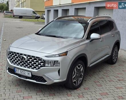 Сірий Хендай Санта Фе, об'ємом двигуна 1.6 л та пробігом 29 тис. км за 36000 $, фото 2 на Automoto.ua