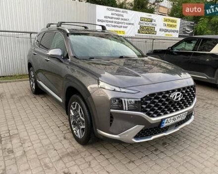 Сірий Хендай Санта Фе, об'ємом двигуна 1.6 л та пробігом 62 тис. км за 34999 $, фото 8 на Automoto.ua