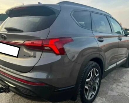 Серый Хендай Санта Фе, объемом двигателя 2.2 л и пробегом 124 тыс. км за 26400 $, фото 5 на Automoto.ua