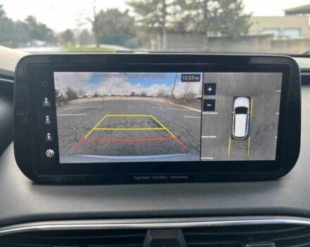 Серый Хендай Санта Фе, объемом двигателя 2.5 л и пробегом 29 тыс. км за 9700 $, фото 10 на Automoto.ua