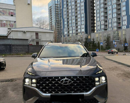 Серый Хендай Санта Фе, объемом двигателя 2.15 л и пробегом 44 тыс. км за 40500 $, фото 38 на Automoto.ua