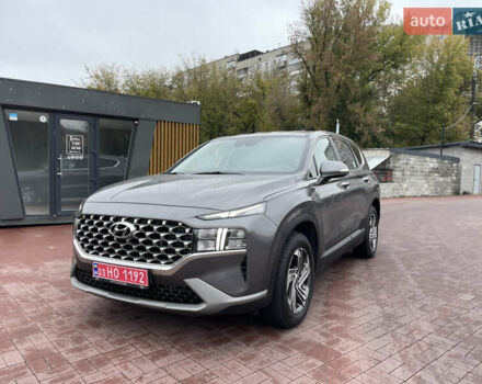 Серый Хендай Санта Фе, объемом двигателя 2.15 л и пробегом 169 тыс. км за 32550 $, фото 9 на Automoto.ua