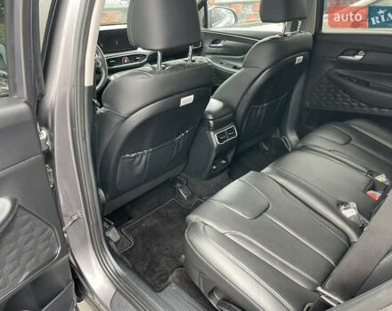 Серый Хендай Санта Фе, объемом двигателя 2.15 л и пробегом 169 тыс. км за 32550 $, фото 33 на Automoto.ua