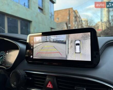 Сірий Хендай Санта Фе, об'ємом двигуна 2.15 л та пробігом 44 тис. км за 41800 $, фото 13 на Automoto.ua