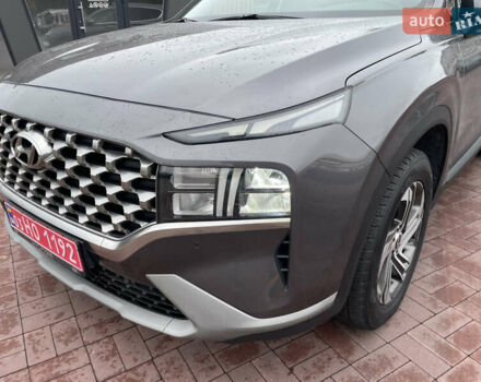 Серый Хендай Санта Фе, объемом двигателя 2.15 л и пробегом 169 тыс. км за 32550 $, фото 20 на Automoto.ua