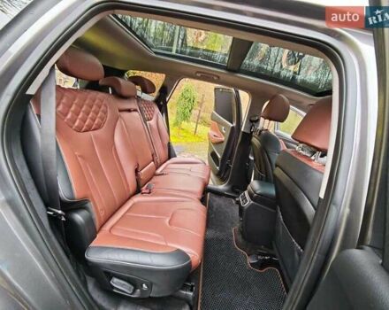 Серый Хендай Санта Фе, объемом двигателя 2 л и пробегом 36 тыс. км за 29500 $, фото 5 на Automoto.ua