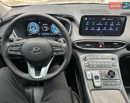 Сірий Хендай Санта Фе, об'ємом двигуна 1.6 л та пробігом 29 тис. км за 36000 $, фото 56 на Automoto.ua