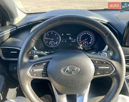 Серый Хендай Санта Фе, объемом двигателя 2.15 л и пробегом 169 тыс. км за 33950 $, фото 33 на Automoto.ua